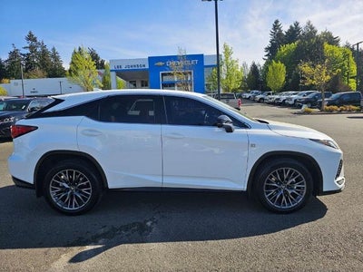 2020 Lexus RX 350 F SPORT AWD