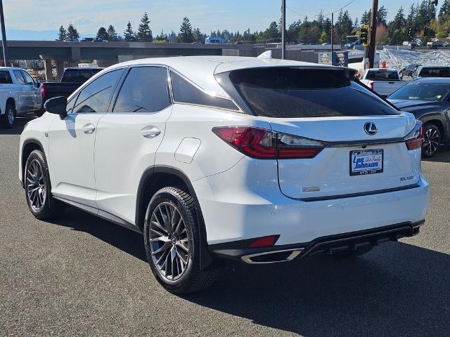 2020 Lexus RX 350 F SPORT AWD