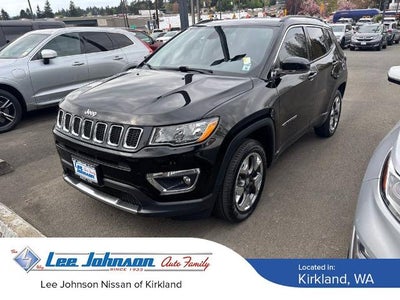 2018 Jeep Compass Limited 4x4