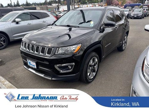 2018 Jeep Compass Limited 4x4