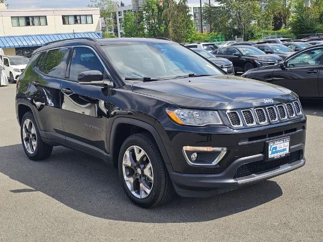 2018 Jeep Compass Limited 4x4
