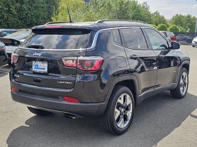2018 Jeep Compass Limited 4x4