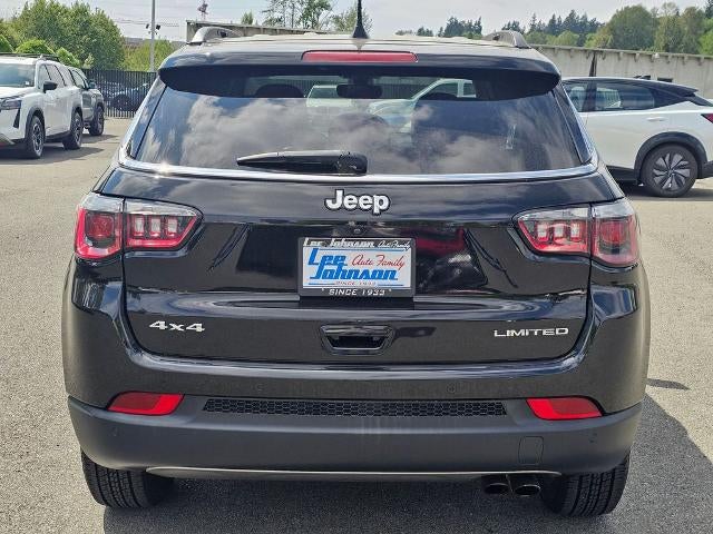 2018 Jeep Compass Limited 4x4