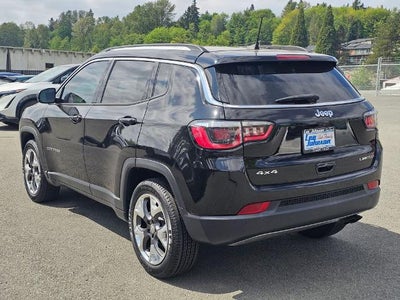 2018 Jeep Compass Limited 4x4
