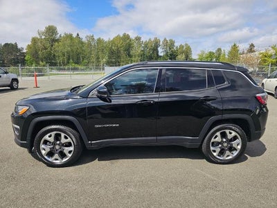 2018 Jeep Compass Limited 4x4