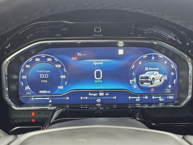 2022 Chevrolet Silverado 1500 Crew Cab Short Box 4-Wheel Drive LT Trail Boss