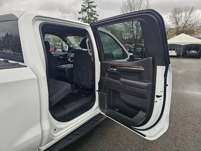 2022 Chevrolet Silverado 1500 Crew Cab Short Box 4-Wheel Drive LT Trail Boss