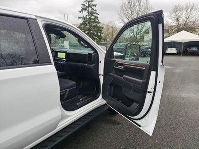 2022 Chevrolet Silverado 1500 Crew Cab Short Box 4-Wheel Drive LT Trail Boss