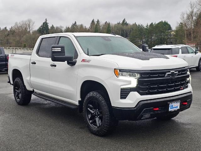 2022 Chevrolet Silverado 1500 Crew Cab Short Box 4-Wheel Drive LT Trail Boss