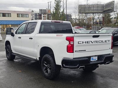 2022 Chevrolet Silverado 1500 Crew Cab Short Box 4-Wheel Drive LT Trail Boss