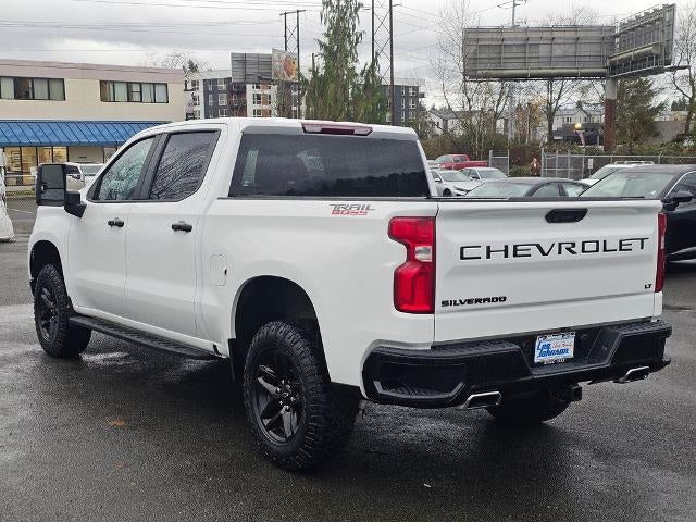 2022 Chevrolet Silverado 1500 Crew Cab Short Box 4-Wheel Drive LT Trail Boss