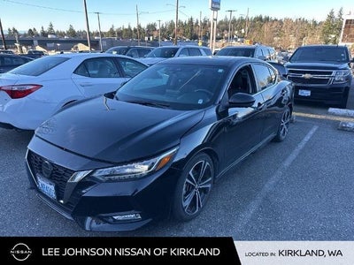 2020 Nissan Sentra SR CVT