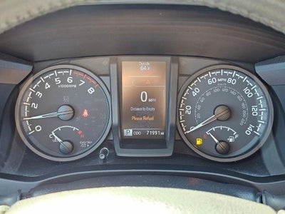 2021 Toyota Tacoma 4WD 4WD TRD Sport Double Cab 5' Bed V6 MT (Natl)