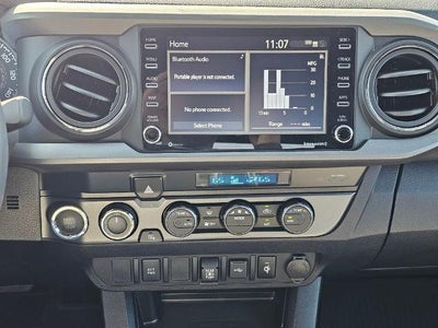 2021 Toyota Tacoma 4WD 4WD TRD Sport Double Cab 5' Bed V6 MT (Natl)