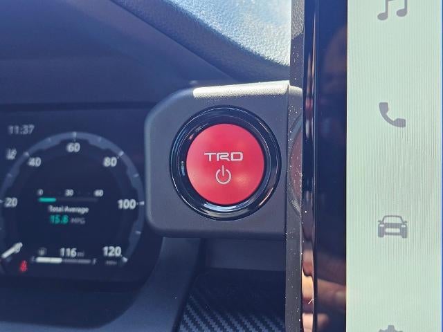 2025 Toyota Tacoma 4WD 4WD TRD Pro Hybrid Double Cab 5' Bed AT (Natl)