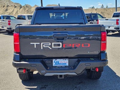 2025 Toyota Tacoma 4WD 4WD TRD Pro Hybrid Double Cab 5' Bed AT (Natl)
