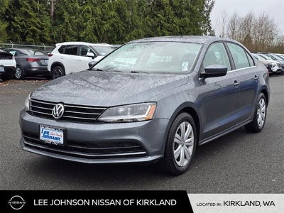 2017 Volkswagen Jetta 1.4T S Manual