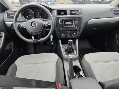 2017 Volkswagen Jetta 1.4T S Manual