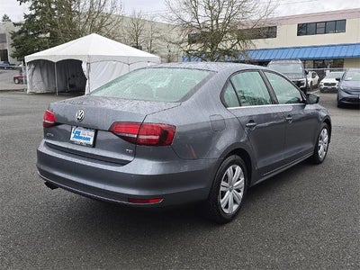 2017 Volkswagen Jetta 1.4T S Manual