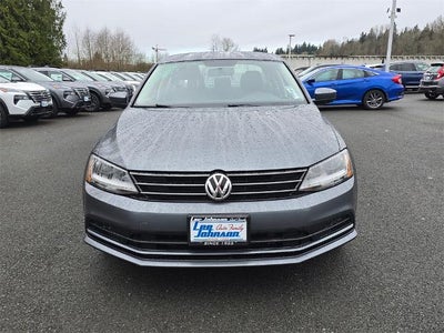 2017 Volkswagen Jetta 1.4T S Manual