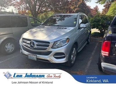 2016 Mercedes-Benz GLE GLE 350 4MATIC® SUV