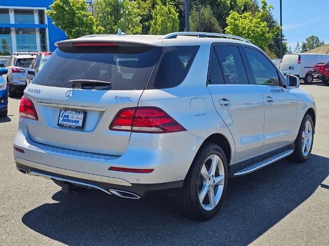 2016 Mercedes-Benz GLE GLE 350 4MATIC® SUV
