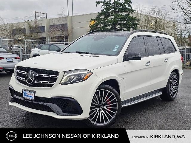 2017 Mercedes-Benz GLS AMG® GLS 63 4MATIC® SUV