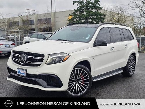 2017 Mercedes-Benz GLS AMG® GLS 63 4MATIC® SUV