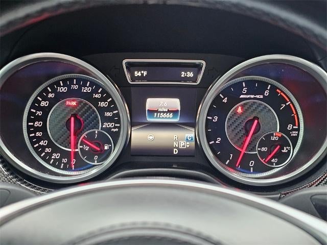 2017 Mercedes-Benz GLS AMG® GLS 63 4MATIC® SUV