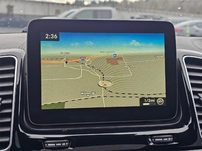 2017 Mercedes-Benz GLS AMG® GLS 63 4MATIC® SUV