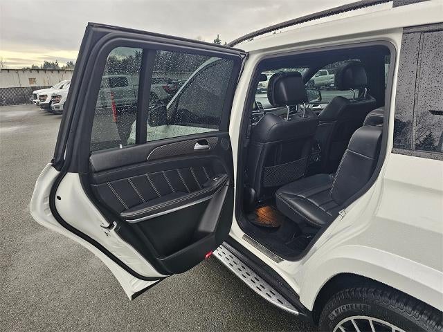 2017 Mercedes-Benz GLS AMG® GLS 63 4MATIC® SUV