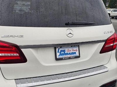 2017 Mercedes-Benz GLS AMG® GLS 63 4MATIC® SUV