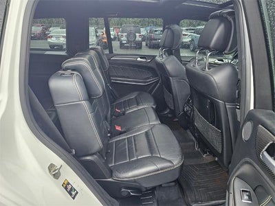 2017 Mercedes-Benz GLS AMG® GLS 63 4MATIC® SUV