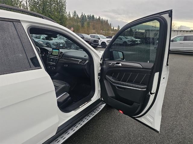 2017 Mercedes-Benz GLS AMG® GLS 63 4MATIC® SUV