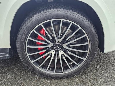 2017 Mercedes-Benz GLS AMG® GLS 63 4MATIC® SUV