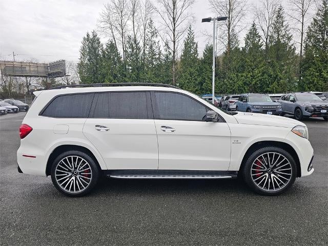 2017 Mercedes-Benz GLS AMG® GLS 63 4MATIC® SUV