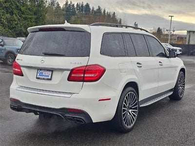 2017 Mercedes-Benz GLS AMG® GLS 63 4MATIC® SUV
