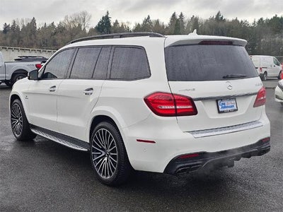 2017 Mercedes-Benz GLS AMG® GLS 63 4MATIC® SUV