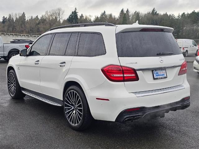 2017 Mercedes-Benz GLS AMG® GLS 63 4MATIC® SUV