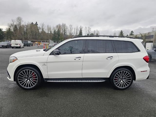 2017 Mercedes-Benz GLS AMG® GLS 63 4MATIC® SUV