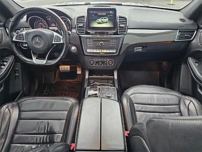 2017 Mercedes-Benz GLS AMG® GLS 63 4MATIC® SUV