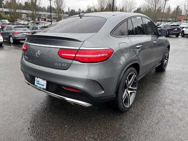 2018 Mercedes-Benz GLE AMG® GLE 43 4MATIC® Coupe