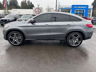 2018 Mercedes-Benz GLE AMG® GLE 43 4MATIC® Coupe