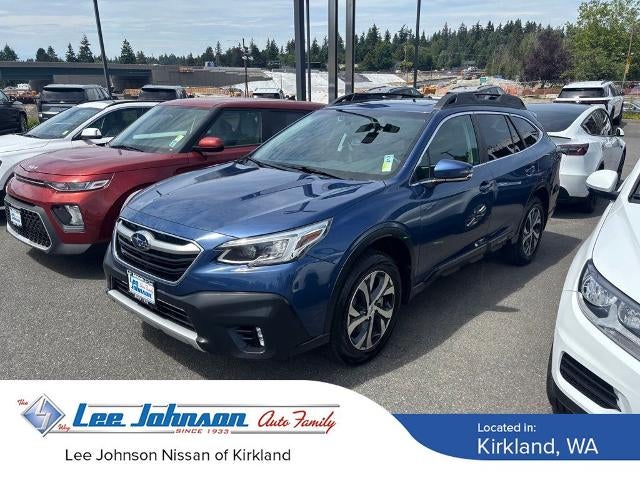 2020 Subaru Outback Limited CVT