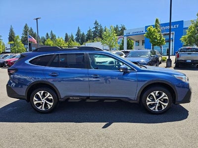 2020 Subaru Outback Limited CVT