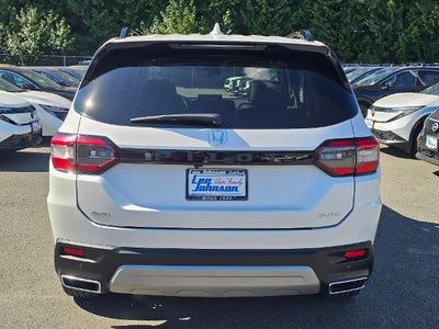 2023 Honda Pilot Elite AWD