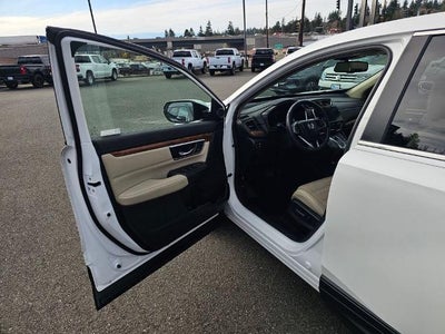 2022 Honda CR-V Hybrid EX-L AWD