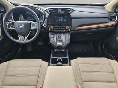 2022 Honda CR-V Hybrid EX-L AWD