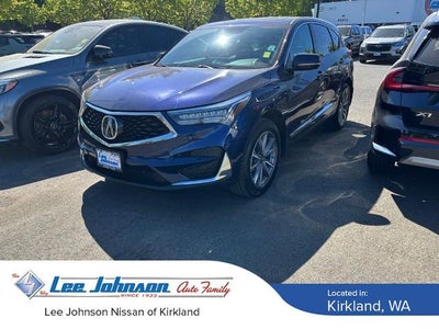 2019 Acura RDX AWD w/Technology Pkg