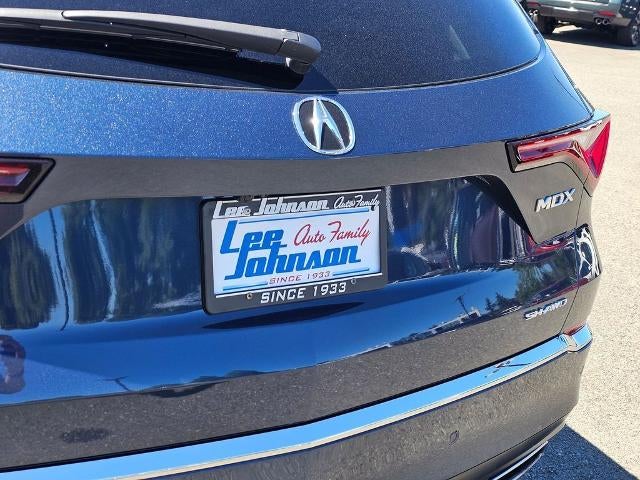 2025 Acura MDX SH-AWD w/Technology Package